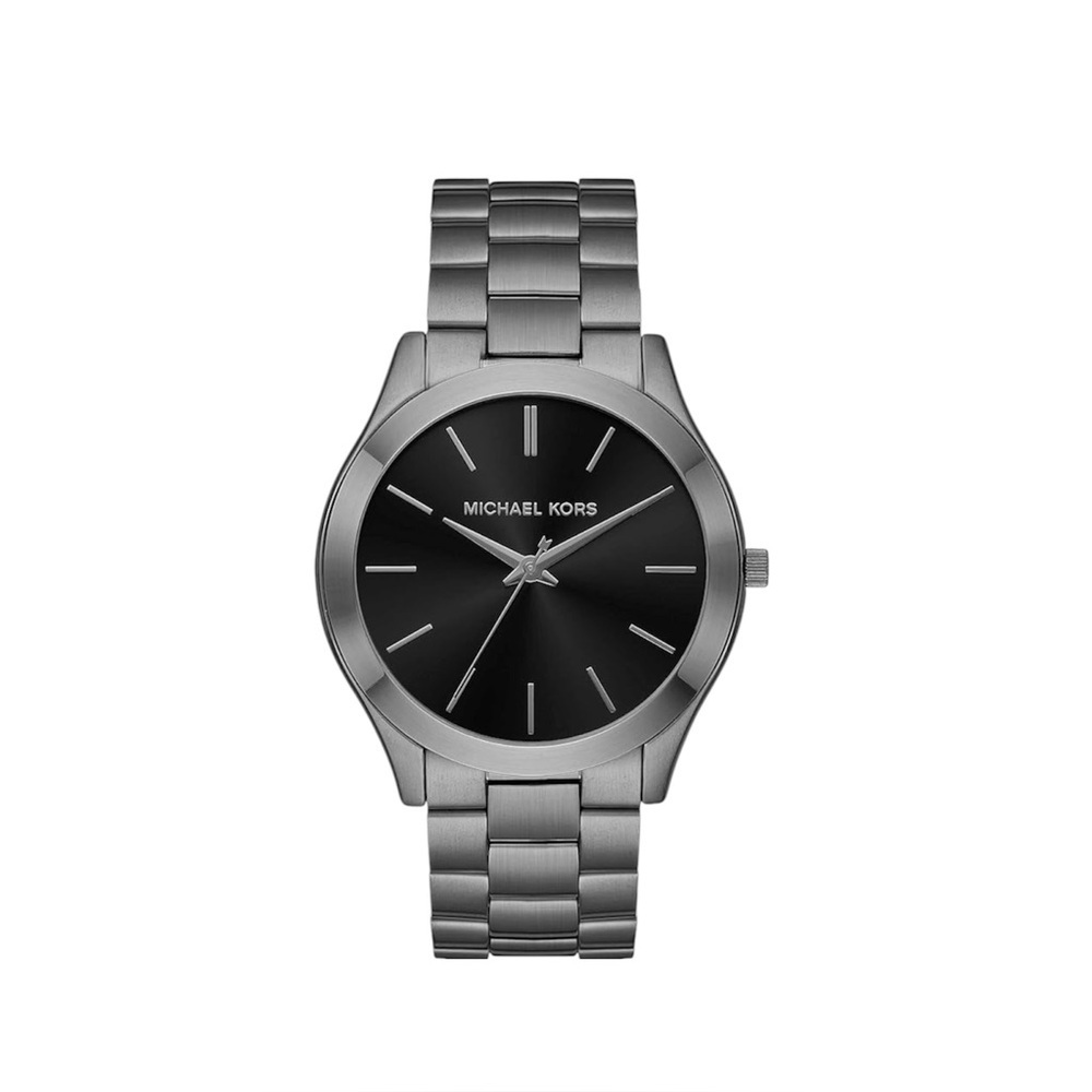 Michael Kors MK1044 Mens Slim Runway Watch and Wallet Gift Set - Picture 3 of 7